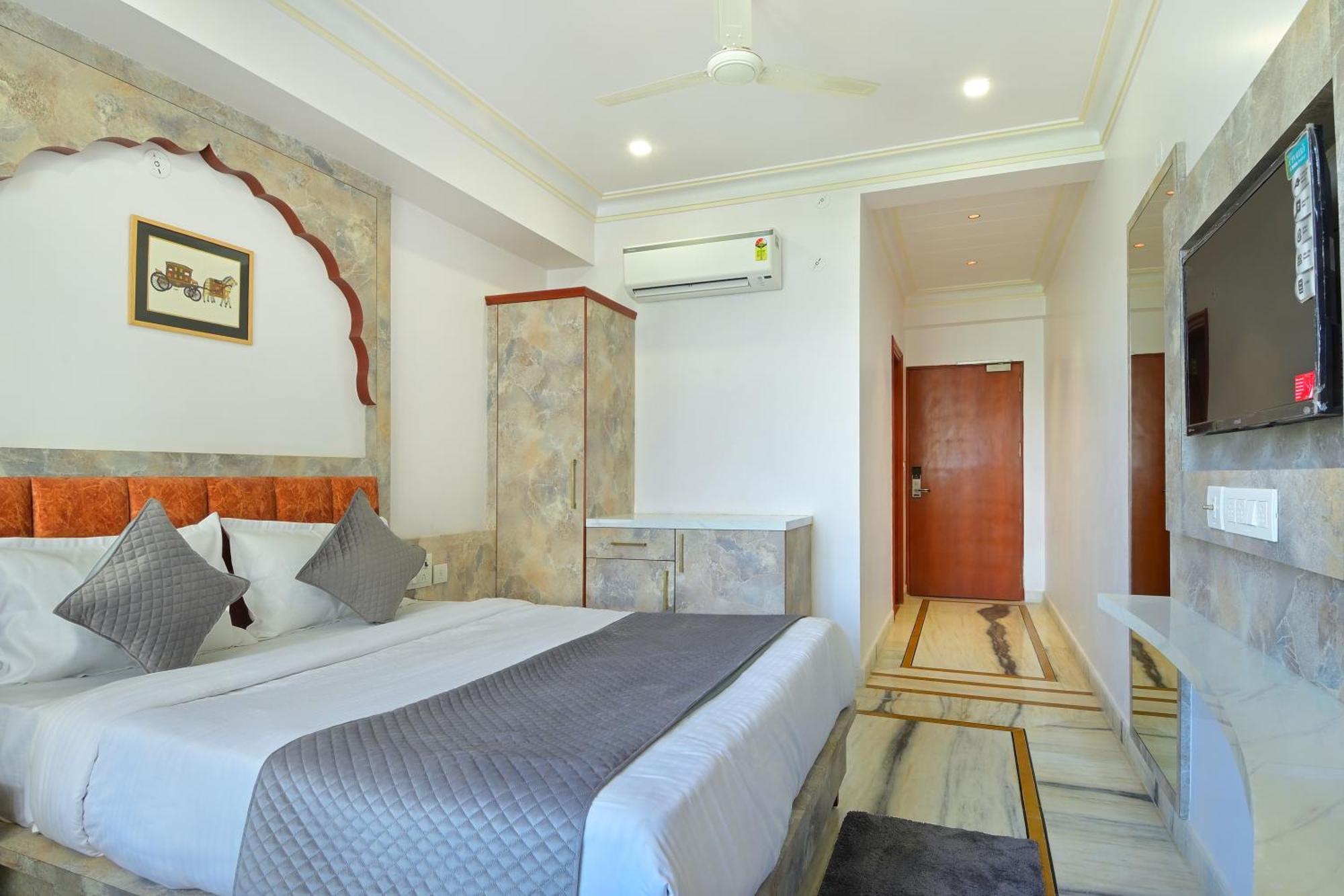 Trim Boutique Parkota Haveli Hotel Jaipur Buitenkant foto